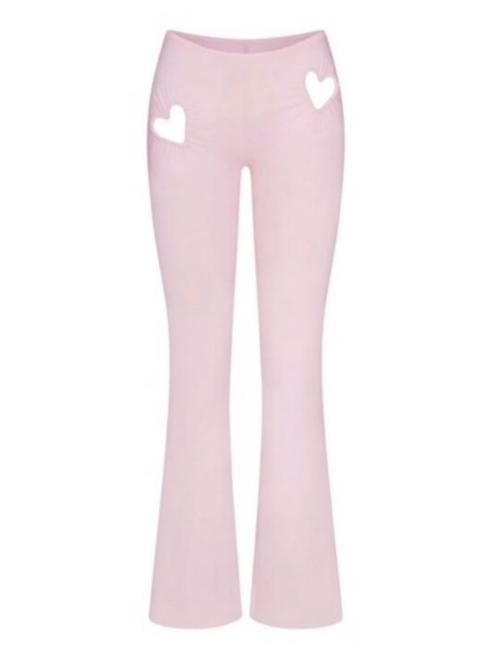 SKIMS Heart Cut-Out 3-Piece Lounge Set